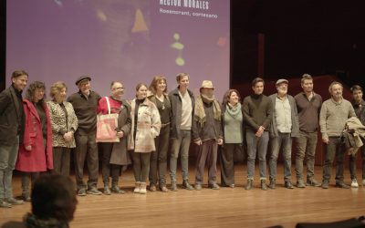 “HAMLET sonoro en GAM”  visita Liceo Javiera Carrera El Monte