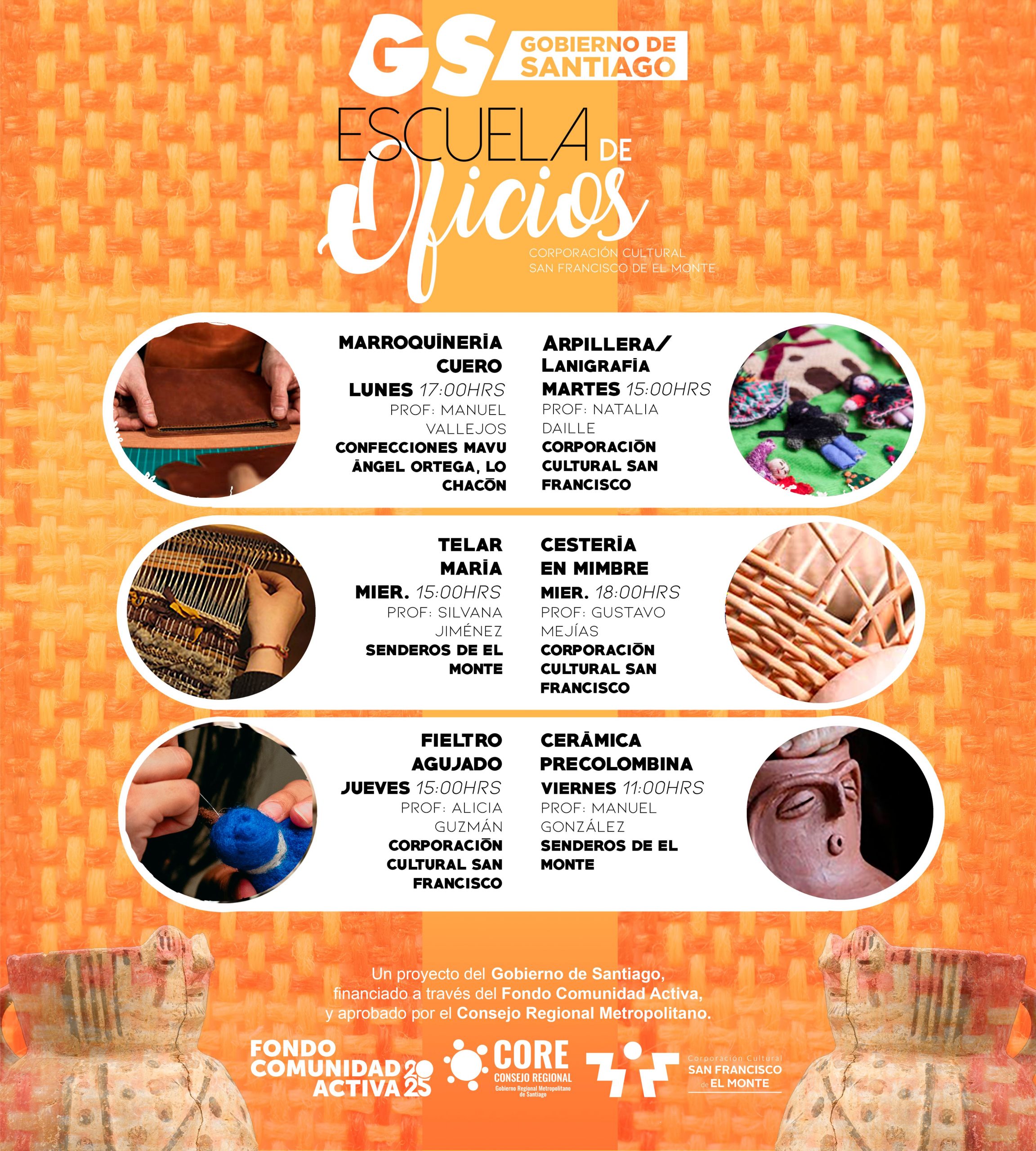 ESCUELA DE OFICIO - PAGINA WEB